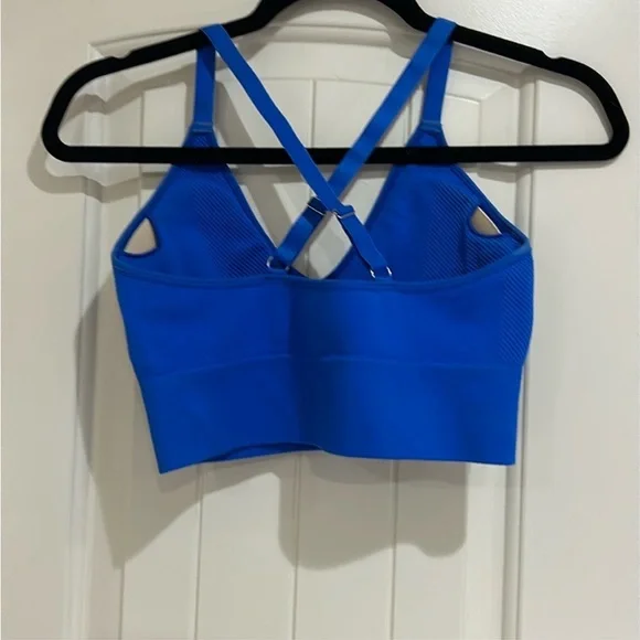 Boom Boom Jeans Blue Criss-Cross Bra - Picture 3 of 4